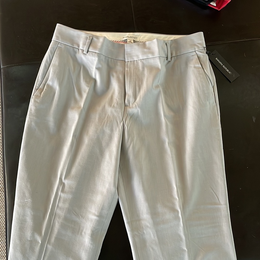 Banana Republic gray dress pants